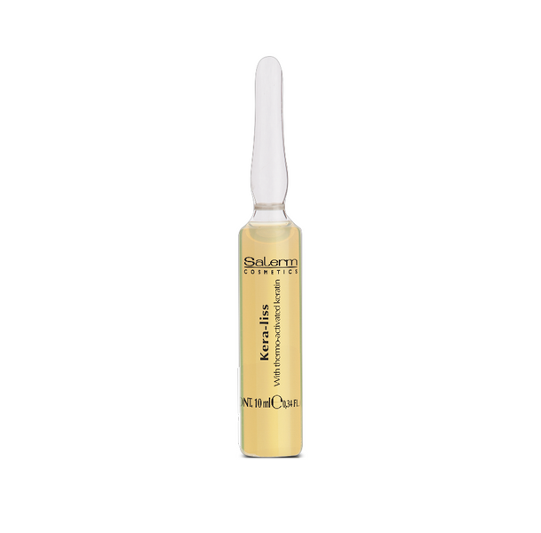 SALERM Ampułki do włosów KERA-LISS - 4x13ml zdjęcie 2