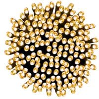 Lampki Choinkowe 500 LED Biały Ciepły Programator 500 lampek