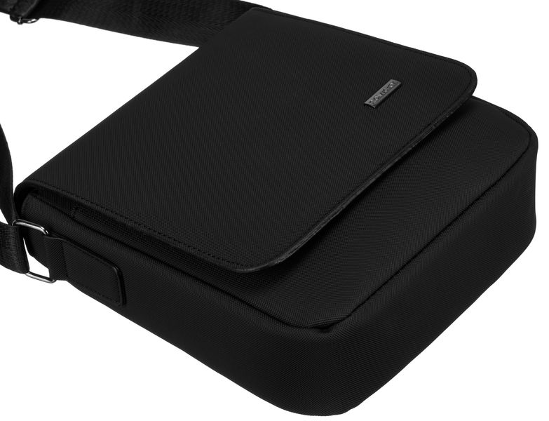 torba męska pu r-652-2-6847 black zdjęcie 4