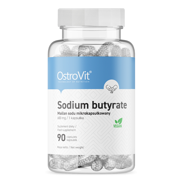 Sodium Butyrate 90caps - Ostrovit zdjęcie 1