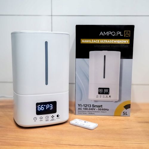 Nawilżacz Powietrza Ultradźwiękowy Smart 25 W - 5l Z PILOTEM na Arena.pl
