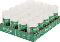 Wkłady do zniczy 11cm Bolsius RP2 parafinowe całoroczne białe 45h - 20 szt.