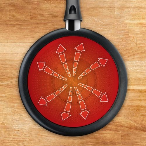 Głęboka patelnia z pokrywką TEFAL One Pick 22 cm indukcja na Arena.pl