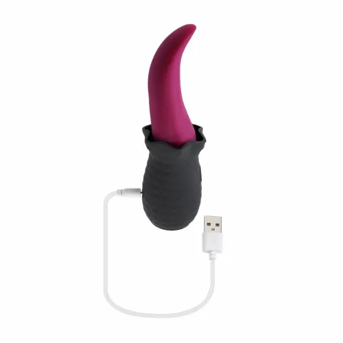 evolved tongue teaser wibrujący model silikonowy 10 trybow usb na Arena.pl