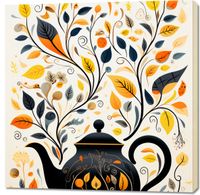 Obraz 100x100cm Jesienna Melodia