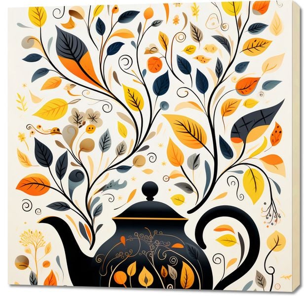 Obraz 100x100cm Jesienna Melodia zdjęcie 1