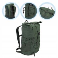 Plecak Kadva CityQuest 20-40 l zielony