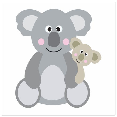 Fotoobraz 40X40 Koala na Arena.pl