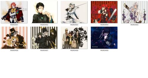 Podkładka Kuroshitsuji - RÓŻNE ROZMIARY na Arena.pl