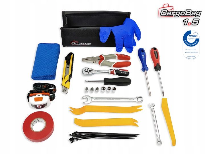 Mały organizer torba do bagażnika – CargoBag 1,5 zdjęcie 11