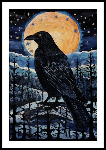 Plakat 40x60cm Kruczy Mąciciel zdjęcie 3