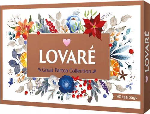Zestaw Herbat Lovare Great Partea Winter Collection Kolekcja 18 smak 90 tor na Arena.pl