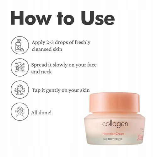 IT’S SKIN Collagen Nutrition Cream 50ml na Arena.pl