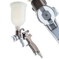 pistolet lakierniczy do malowania auarita mini mp-350 hvlp 1,2mm 250ml