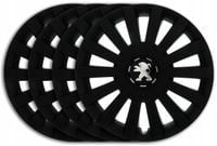 KOŁPAKI 17' PEUGEOT 407 407SW Kombi CZARNY MAT WCM