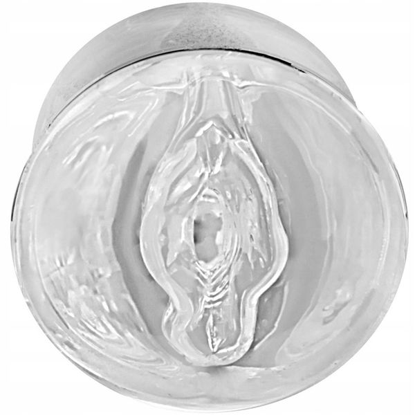 Dwustronny Masturbator Żelowy z Efektem Ssania, Pochwa i Odbyt Anus zdjęcie 5