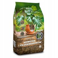 Ziemia Biovita Bigos 8L - lekkie podłoże do monster i filodendronów
