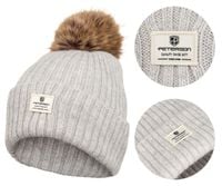 czapka ptn hat-08-7750 grey
