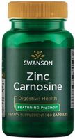 SWANSON ZINC CARNOSINE 60k CYNK KARNOZYNA OCHRONA ŻOŁĄDKA PepZin GL