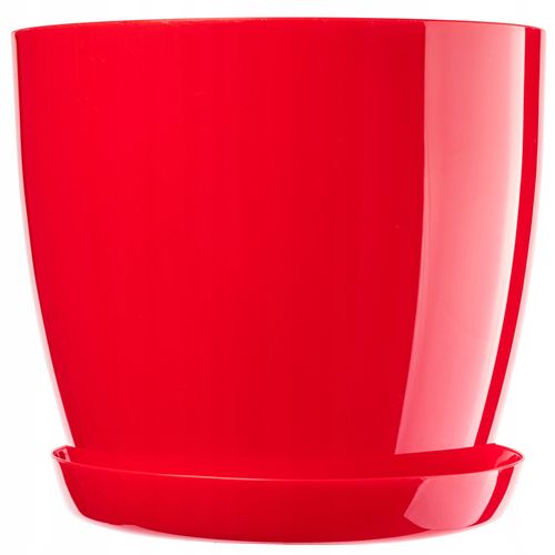 DONICZKA OSŁONKA Z PODSTAWKĄ DONICA KOLORY 18cm na Arena.pl