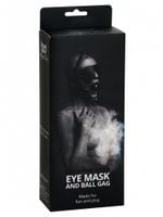 eye mask with ball gag