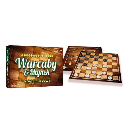 Warcaby / Młynek na Arena.pl