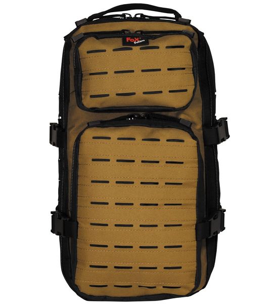 Plecak "Assault-Travel" Laser coyote tan zdjęcie 1