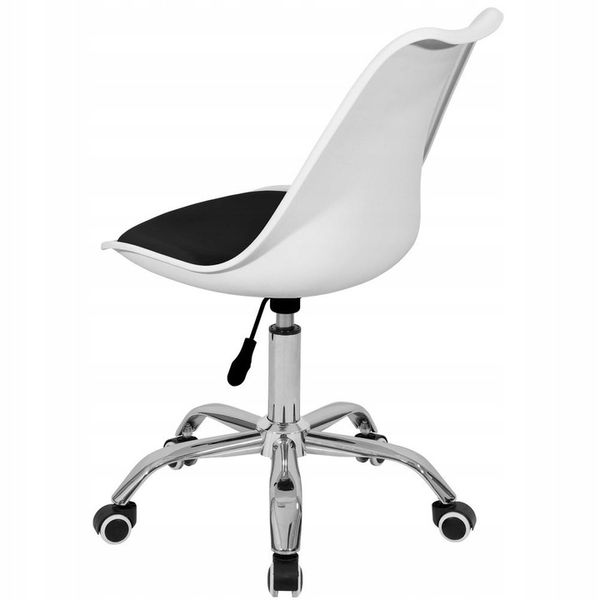 FOTEL OBROTOWY KRZESŁO BIUROWE NA KÓŁKACH zdjęcie 9