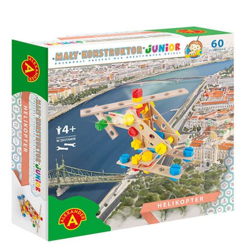ALEXANDER Mały konstruktor junior - Helikopter na Arena.pl