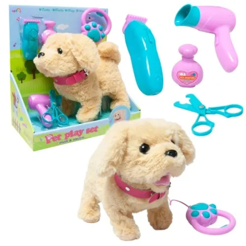 INTERAKTYWNY PIESEK NA SMYCZY + AKCESORIA na Arena.pl