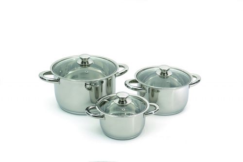 Garnki Berghoff 6 el. Vision Premium SS na Arena.pl