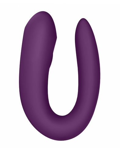 wibrator   double joy partner vibrator violet na Arena.pl