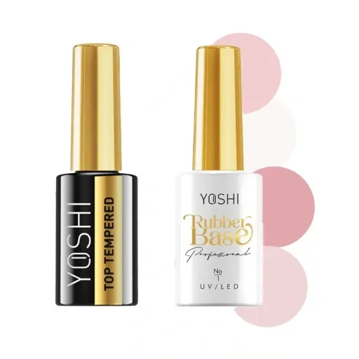 YOSHI BAZA Base Rubber + Top Tempered 2x10ml WYBÓR zdjęcie 9