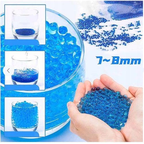 PISTOLET NA KULKI ŻELOWE KARABIN AUTOMATYCZNY WYRZUTNIA AKUMULATOR ZABAWKA na Arena.pl