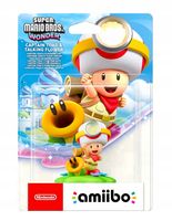 Figurka AMIIBO Super Mario BW - Captain Toad Wielokolorowy