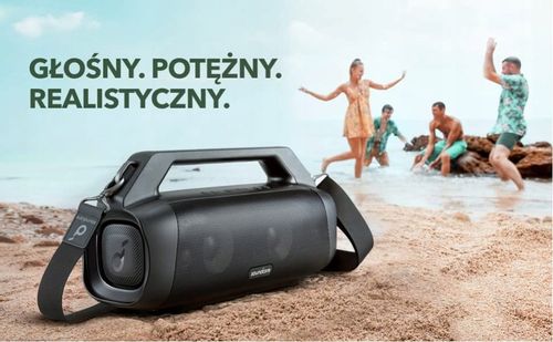 Głośnik Przenośny Anker Soundcore Motion Boom Plus na Arena.pl