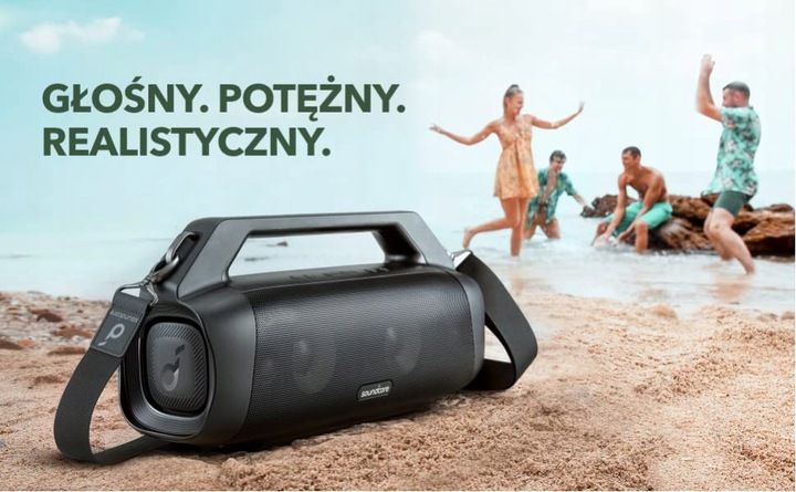 Głośnik Przenośny Anker Soundcore Motion Boom Plus zdjęcie 3