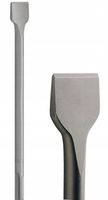 DŁUTO SDS MAX 80x400 ŁOPATKA PŁASKIE DŁUTA MŁOTA