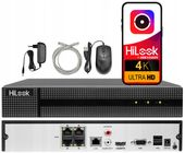 Rejestrator IP PoE NVR-104MH-C/4P HiLook by Hikvision do 8Mpx 4 Kanały
