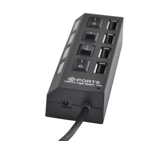 Hub USB 4 porty USB 2.0 na Arena.pl