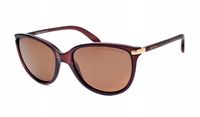 ARCTICA S-307D Okulary BRĄZOWE DAMSKIE KOCIE polaryzacyjne + gratisy