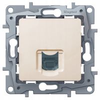 GNIAZDO KOMPUTEROWE POJ RJ45 LEGRAND NILOE KREMOWE