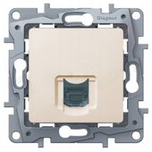 GNIAZDO KOMPUTEROWE POJ RJ45 LEGRAND NILOE KREMOWE