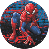 Opłatek na tort Spider Man Człowiek Pająk Postać Bohater Avengers