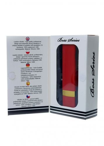 stymulator lipstick vibrator   red na Arena.pl