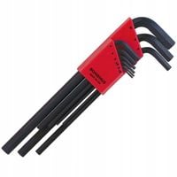 ZESTAW IMBUSÓW DŁUGICH 1.5-10MM, 9 SZT. BO12199 BONDHUS