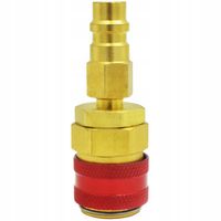 ADAPTER HP/LP PRZEJŚCIÓWKA DO NAPEŁNIANIA KLIMATYZACJI SAMOCHODOWEJ Z R134a