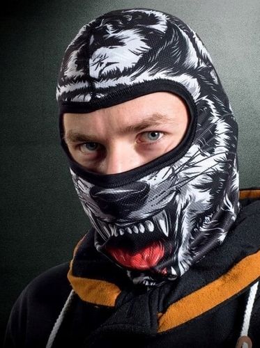 Kominiarka termoaktywna 3d - wolf na Arena.pl