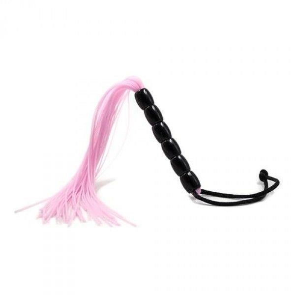 Pejcz-Frusta A Frange Several Flogger Pink zdjęcie 3