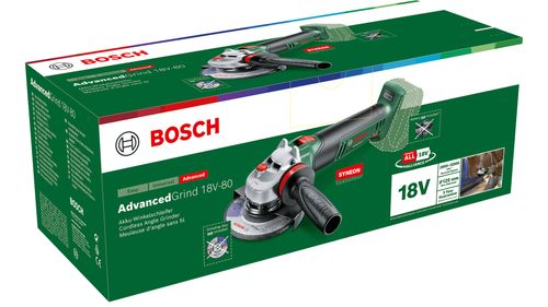 Szlifierka kątowa BOSCH AdvancedGrind 18V-80 na Arena.pl